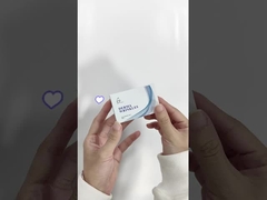 Scatola regalo magnetica personalizzata per flaconi di terapia da 10 ml 100U con laminazione matt/brillante