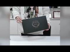 Scatola di imballaggio magnetica di carta riciclata per massaggi a rulli Epilatore di strumento di bellezza