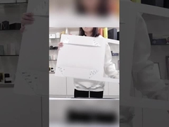 Al dettaglio Logo stampato su misura Luxury rigido Gift Folding Box Cartone imballaggio