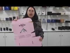 Scatole di posta per gioielli industriali di carta scatole di posta pieghevoli Kraft ondulate