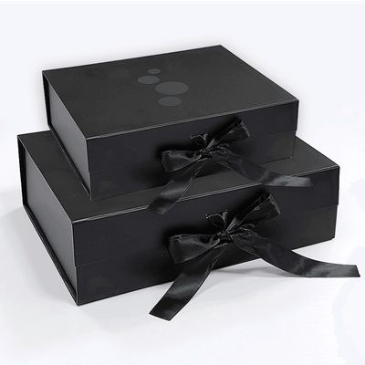 Dimensione personalizzata Magnete di cartone rettangolare accettato con imballaggio pieghevole Scatola regalo per regali