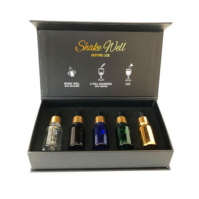Cosmetici scatola di cartone rigido Magnetico olio essenziale scatola regalo imballaggio