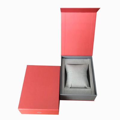Scatola magnetica personalizzata per gioielli braccialetto orologio imballaggio riciclabile ed ecologico