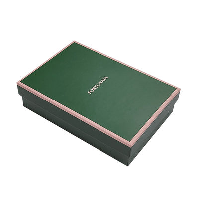 Casse rigide di lusso con coperchio e base