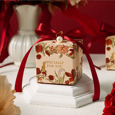 Disegno di imballaggio personalizzato Bottiglia diffusore Cosmetici imballaggio regalo forniture come regali di nozze