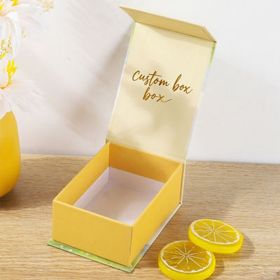 Biodegradabile in vendita in Europa Scatola di cartone rigida fatta a mano Confezione regalo di lusso Scatola regalo magnetica