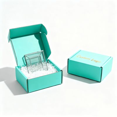 Imballaggio di lusso personalizzato scatola di cartone per profumi pronta per la spedizione scatola regalo per cosmetici