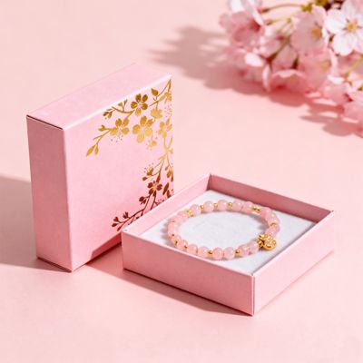 Scatola regalo di lusso di design personalizzato in carta rigida in rilievo verde Scatola gioielleria per anelli e orecchini