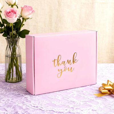 Imballaggio regalo biodegradabile riciclabile ondulato per scarpe, vestiti, spugna, posta e spedizioni