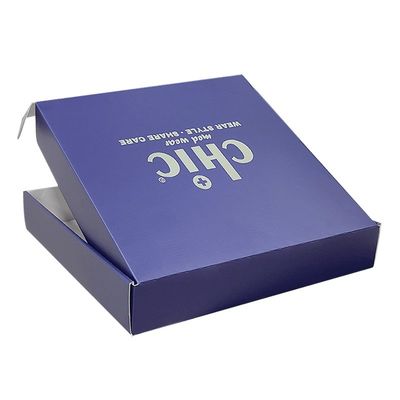 Confezione personalizzata di carta con logo personale Confezioni per t-shirt con confezione sottile Calzature per abbigliamento