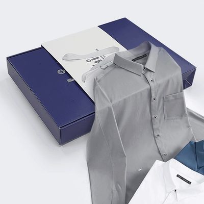 Confezione personalizzata di carta con logo personale Confezioni per t-shirt con confezione sottile Calzature per abbigliamento