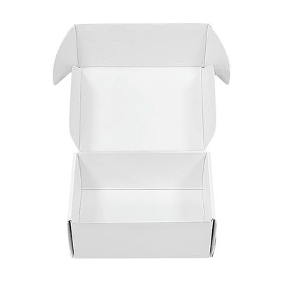 Abbigliamento per animali personalizzato Imballato per cani Scatola di imballaggio Pieghevole White Mailer Spedizione Scatola ondulata