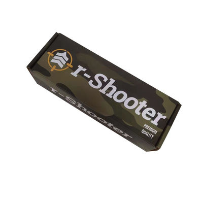 Confezionamento della scatola di posta elettronica con tappo di sughero e logo personalizzabili