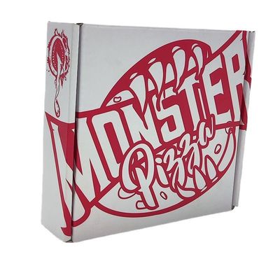 Dimensioni personalizzate Flat Packed Spedizione Mailer Box Tre strati Intimo ondulato Indumenti