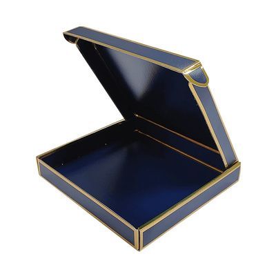 Finitura di superficie opaca Logo personalizzato Stampato Confezione piana Corrugata Taglio a stampo Pieghevole Kraft Box