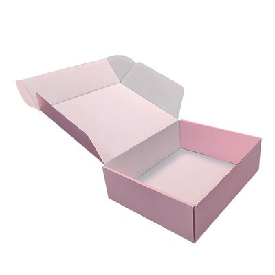 Flauto ondulato 9x6x2 Ordine personalizzato 9x6x2 Scatola regalo Imballaggio Carta riciclata Spedizione