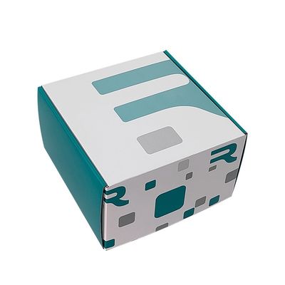 Matte Superficie Finish Marmo ondulato Mailers Stampa taglio personalizzato Logo Scatola di spedizione