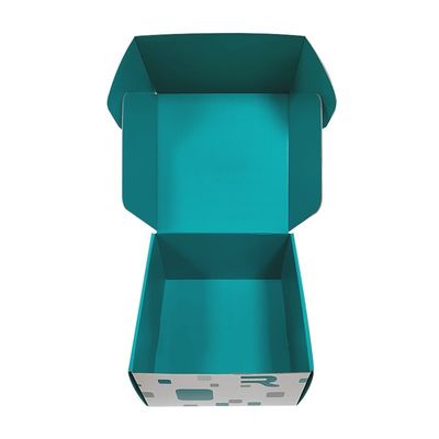 Matte Superficie Finish Marmo ondulato Mailers Stampa taglio personalizzato Logo Scatola di spedizione