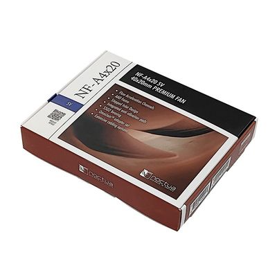 Colorato Logo stampato su misura Scatola regalo in carta per l'imballaggio cosmetico 300g CCNB flauto