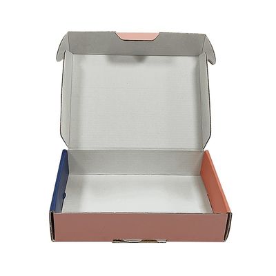 Caselle di posta in carta ondulata Cassa postale personalizzata riciclabile per piccole imprese