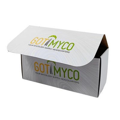 Scatola di imballaggio in cartone ondulato riciclabile Scatola di spedizione per prodotti cosmetici