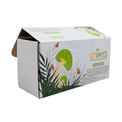 Scatola di imballaggio in cartone ondulato riciclabile Scatola di spedizione per prodotti cosmetici
