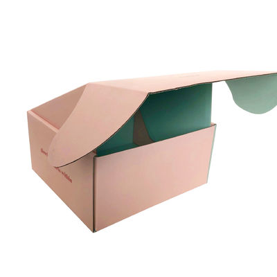300 g di flauto CCNB Custom Printed Folding Kraft Mailer Box per la spedizione di prodotti per la casa