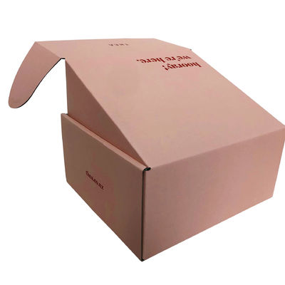 300 g di flauto CCNB Custom Printed Folding Kraft Mailer Box per la spedizione di prodotti per la casa