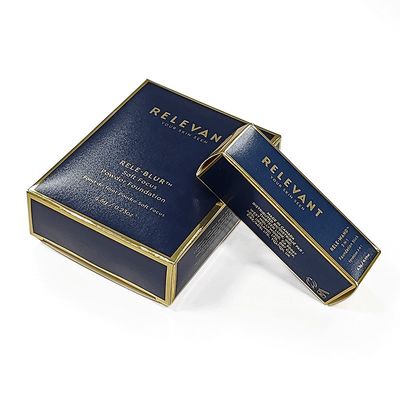 Logo personalizzato a colori pieni Scatole Tuck Top Scatole di imballaggio carta Offset
