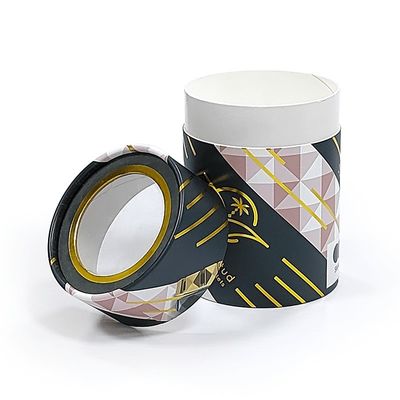 Tubi di carta di cartone Kraft rotondo Scatola di imballaggio cilindro Tubi di spedizione personalizzati
