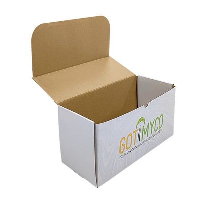 Scatole di spedizione di frutta lunga con cartellone di carta grande matt / laminazione lucida