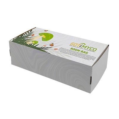 Scatole di spedizione di frutta lunga con cartellone di carta grande matt / laminazione lucida