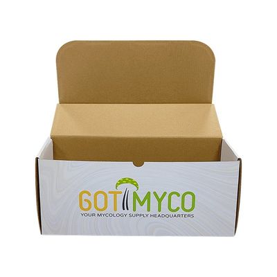 Scatole di spedizione di frutta lunga con cartellone di carta grande matt / laminazione lucida