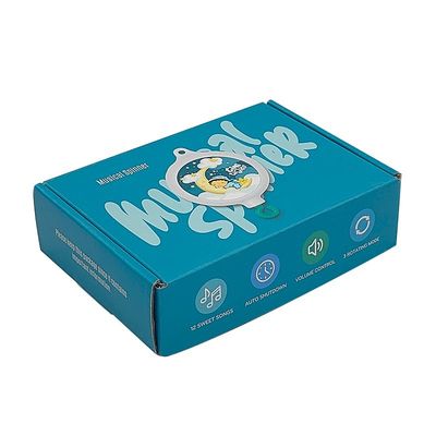 Scatola di cartone ondulato pieghevole