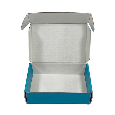 Scatola di cartone ondulato pieghevole