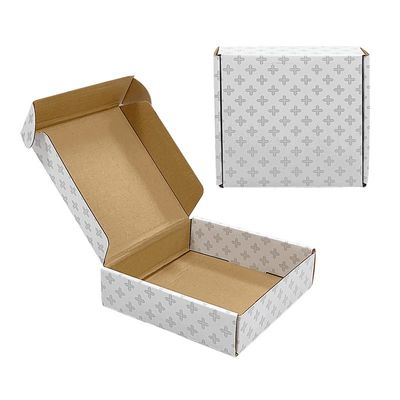 Cartone bianco E flauto Cartone cartone ondulato Cartoni Kraft per imballaggio di abbigliamento