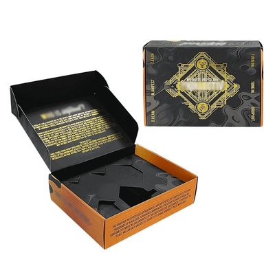 Dimensioni personalizzate Tuck Top Mailer Cartone di carta Confezionamento Scatola di spedizione con logo personalizzato
