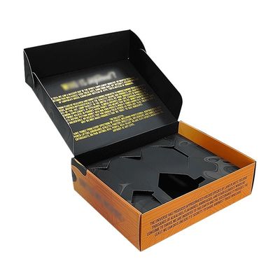 Dimensioni personalizzate Tuck Top Mailer Cartone di carta Confezionamento Scatola di spedizione con logo personalizzato