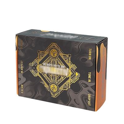 Dimensioni personalizzate Tuck Top Mailer Cartone di carta Confezionamento Scatola di spedizione con logo personalizzato