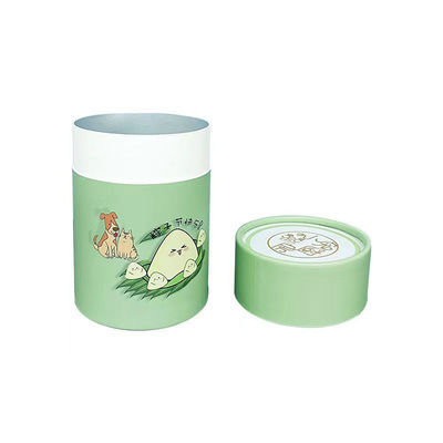 10 ml 30 ml 50 ml Scatola di imballaggio a tubo cilindro rotondo per candele cosmetici