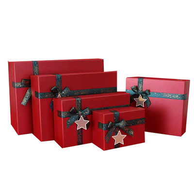 Scatole di imballaggio regalo creativo per San Valentino, scatole di imballaggio in cartone rigido rettangolare