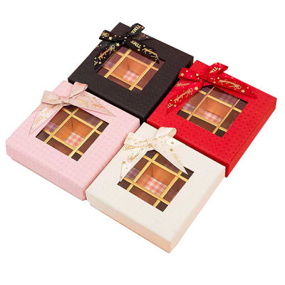 Scatole di imballaggio regalo creativo per San Valentino, scatole di imballaggio in cartone rigido rettangolare
