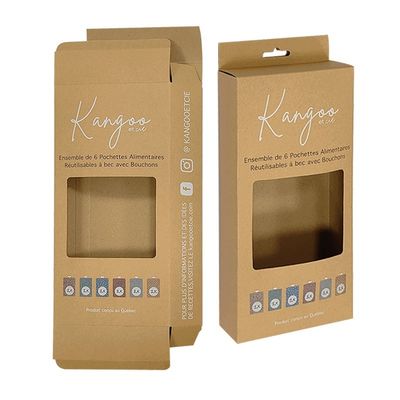 Disponibile in vendita al dettaglio con cartoncino appeso con gancio per la testa e cartellone pieghevole