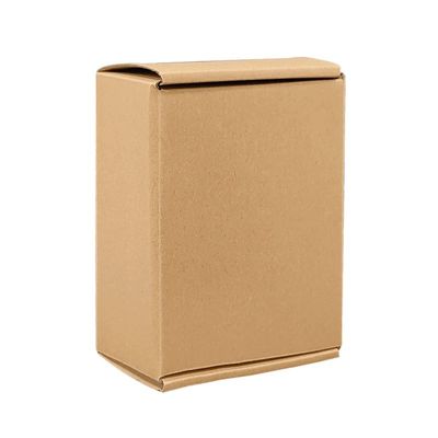 Confezione di scatole di posta in carta kraft su misura Scatole di posta in cartone ondulato riciclabile