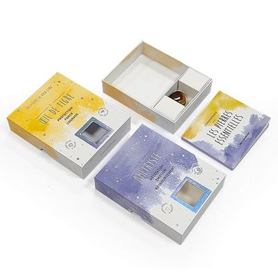 Caselle regalo a due pezzi con inserto di carta
