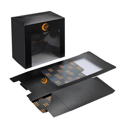 Baseball Snapback Cap Box per cappelli Low MOQ Custom Collapsible Hat Retail Packing