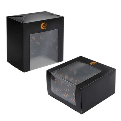 Baseball Snapback Cap Box per cappelli Low MOQ Custom Collapsible Hat Retail Packing