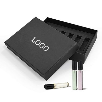 5 ml 10 ml Portable Refill Glass Fragrance Spray Atomizer Box per profumi per labbra cosmetici
