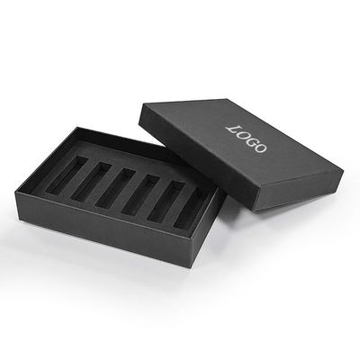 5 ml 10 ml Portable Refill Glass Fragrance Spray Atomizer Box per profumi per labbra cosmetici