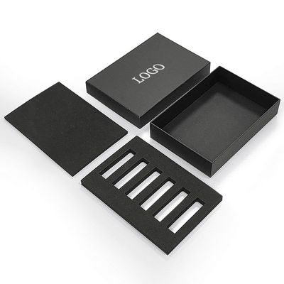 5 ml 10 ml Portable Refill Glass Fragrance Spray Atomizer Box per profumi per labbra cosmetici